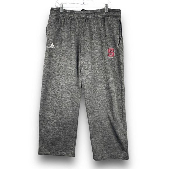 North Carolina State Wolfpack NC State Climawarm Adidas Athletic Sweatpants XL - Picture 1 of 10